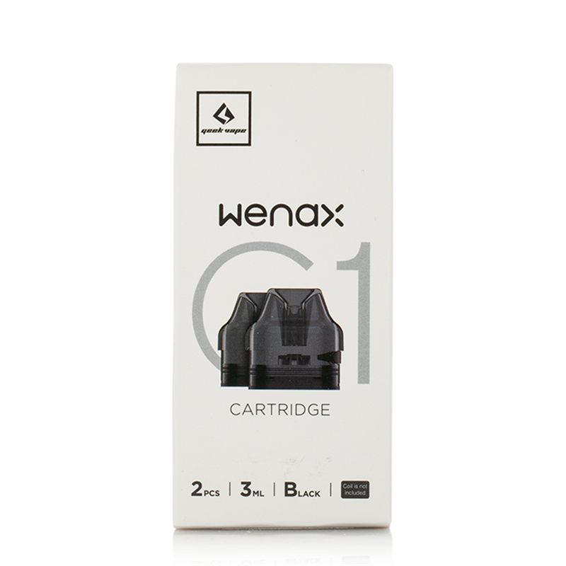 Geekvape Wenax C1 Replacement Empty Pod Cartridge Box