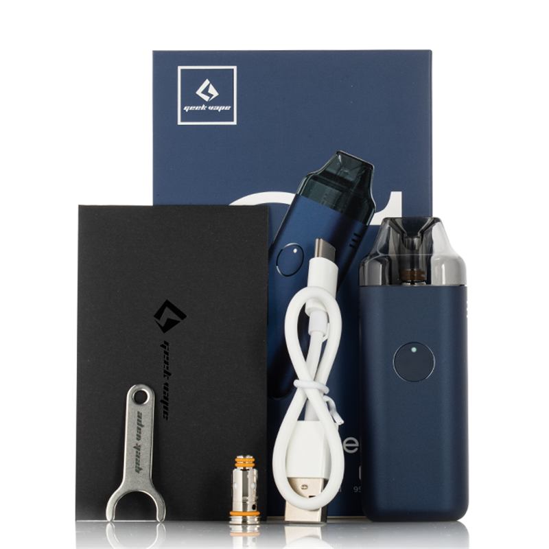 geek vape - wenax c1 - pod system - packaging