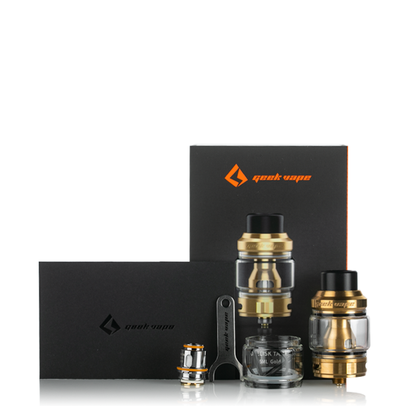 geek vape obelisk tank packaging