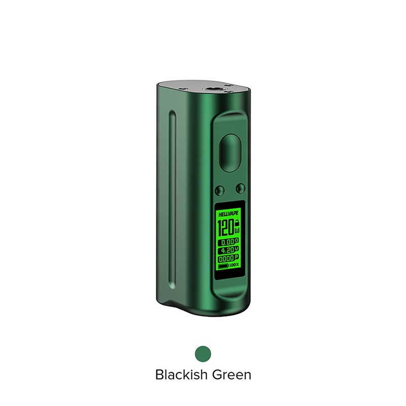 Hellvape Arez 120 blackish green