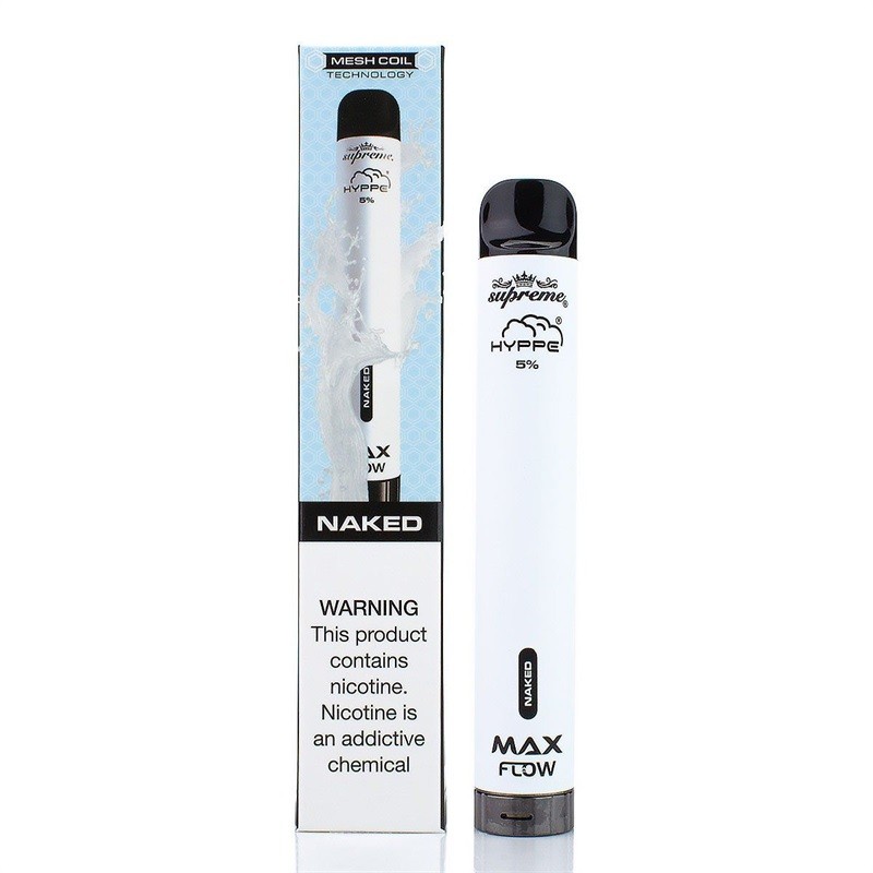 hyppe max flow mesh disposable vape naked