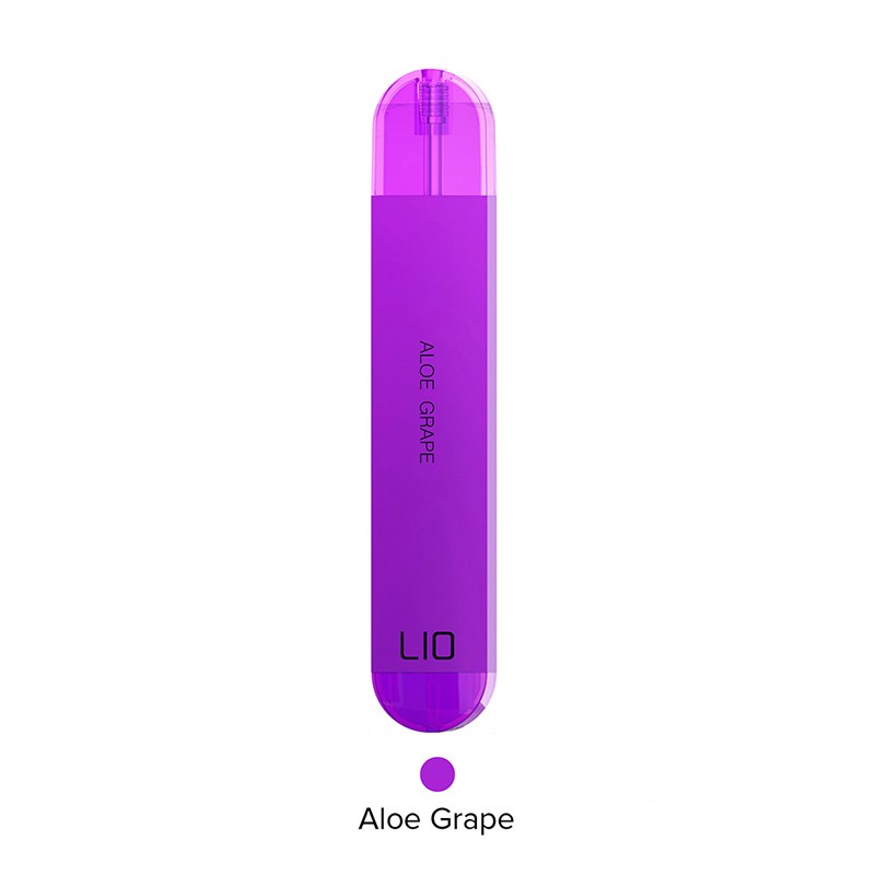 ijoy lio nano disposable vape kit aloe grape