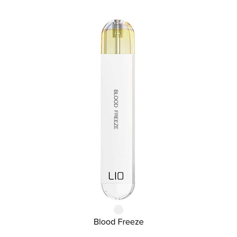 ijoy lio nano disposable vape kit blood freeze