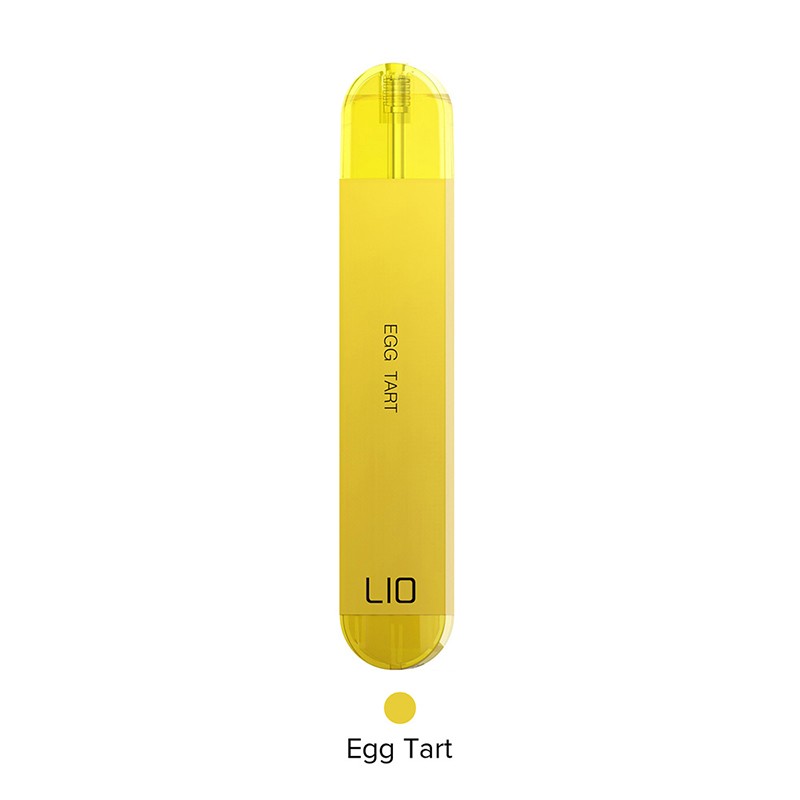 ijoy lio nano disposable vape kit egg tart