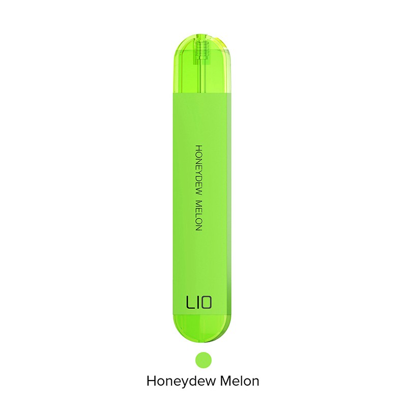 ijoy lio nano disposable vape kit honeydew melon