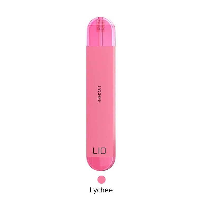 ijoy lio nano disposable vape kit lychee