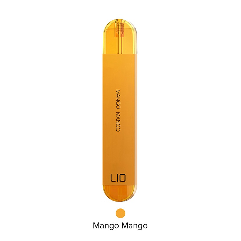 ijoy lio nano disposable vape kit mango mango