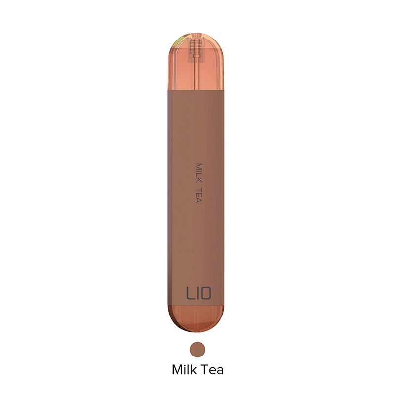ijoy lio nano disposable vape kit milk tea