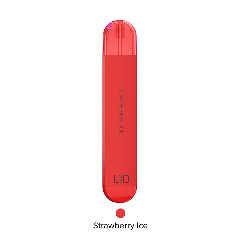 ijoy lio nano disposable vape kit strawberry ice