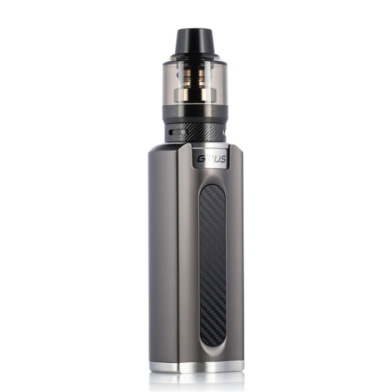 lost vape grus 100w vape kit Gunmetal/Carbon Fiber