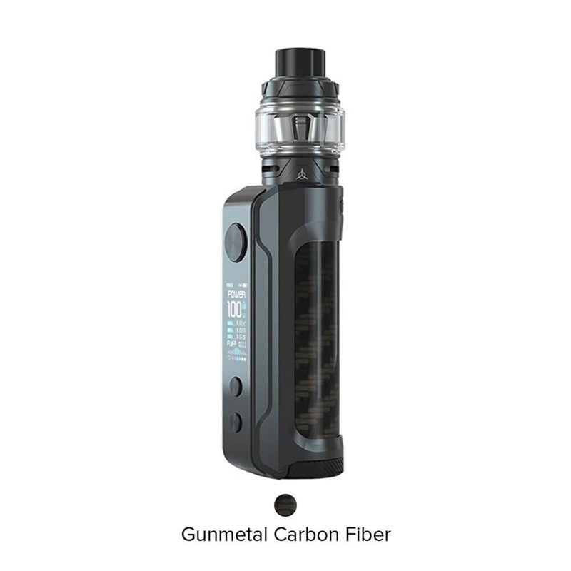obs engine 100w mod kit gunmetal carbon fiber