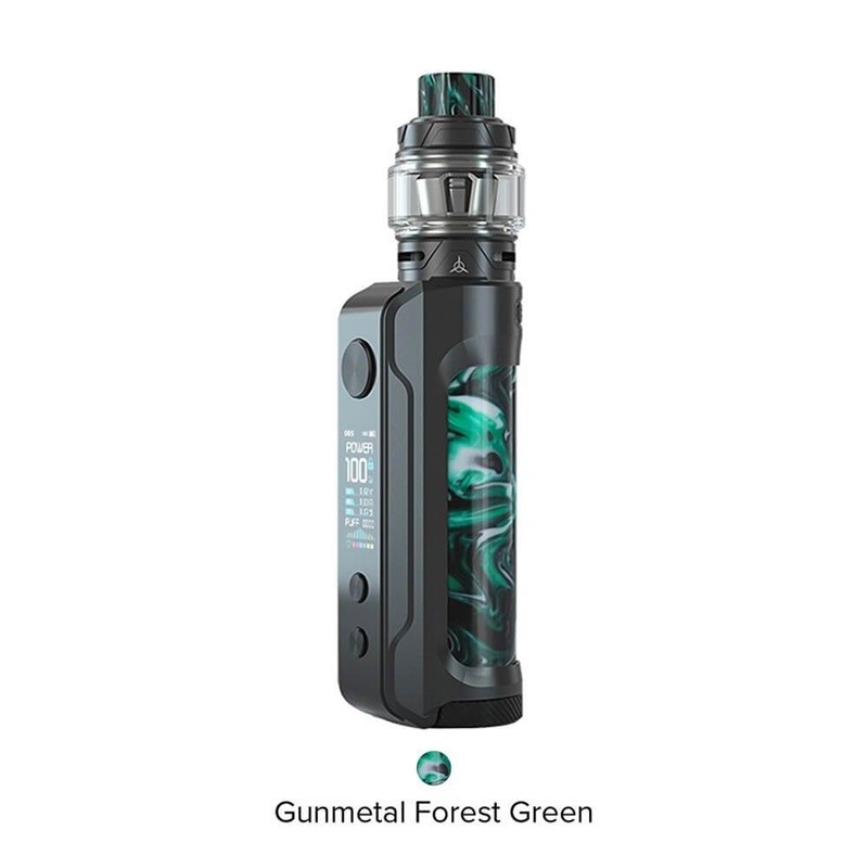 obs engine 100w mod kit gunmetal forest green
