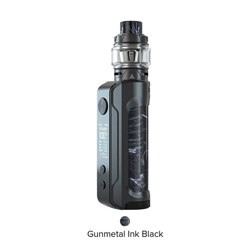 obs engine 100w mod kit gunmetal ink black