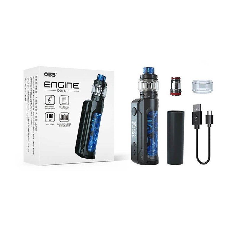 obs engine 100w mod kit package