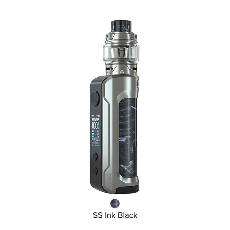 obs engine 100w mod kit ss ink black