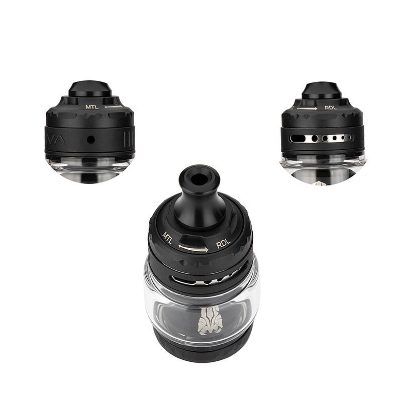 oxva arbiter solo rta atomizer airflow