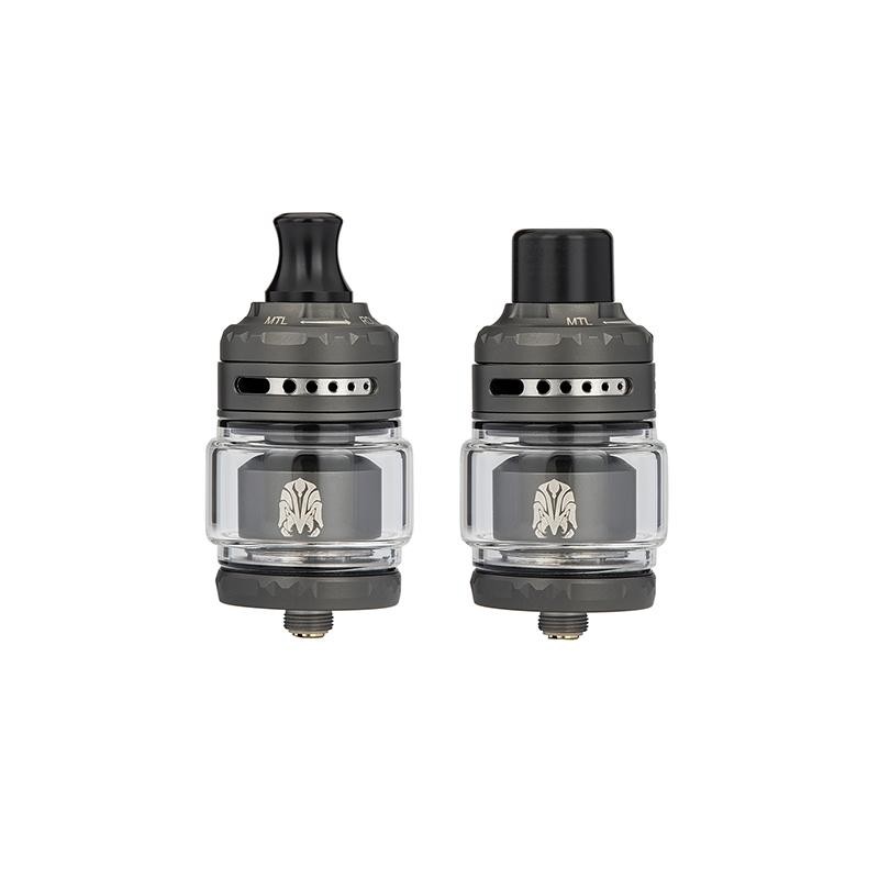 oxva arbiter solo rta atomizer two type drip tips