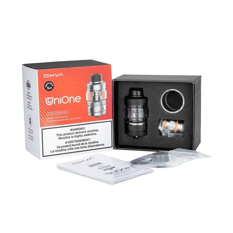 oxva unione tank crc version package