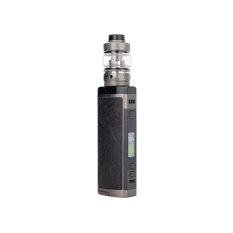 oxva velocity 100w unione crc kit - black emboss