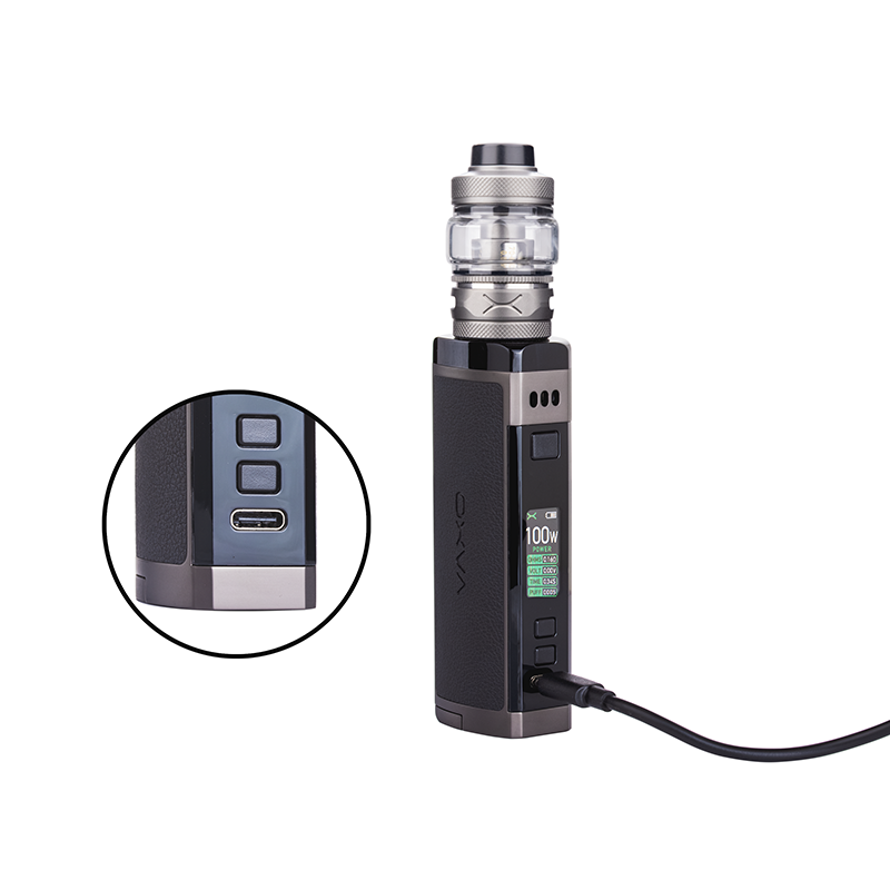 oxva velocity 100w unione crc kit - charging