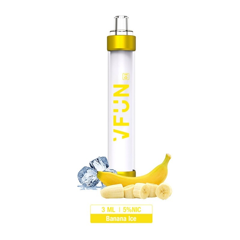 quawins vfun d1 disposable vape banana ice
