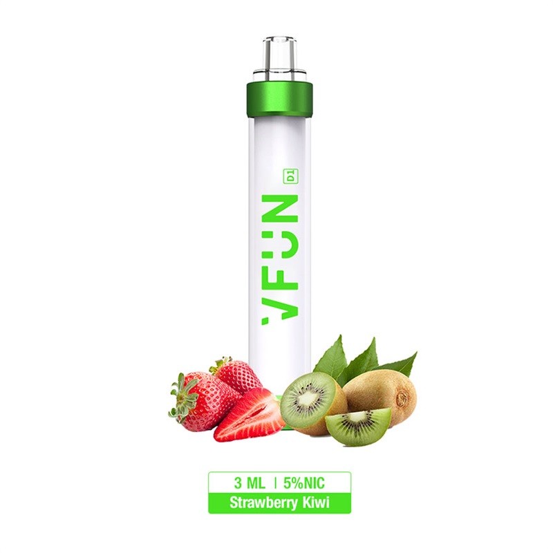 quawins vfun d1 disposable vape strawberry kiwi