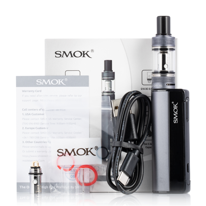 smok - gram 25 - pod system - packaging