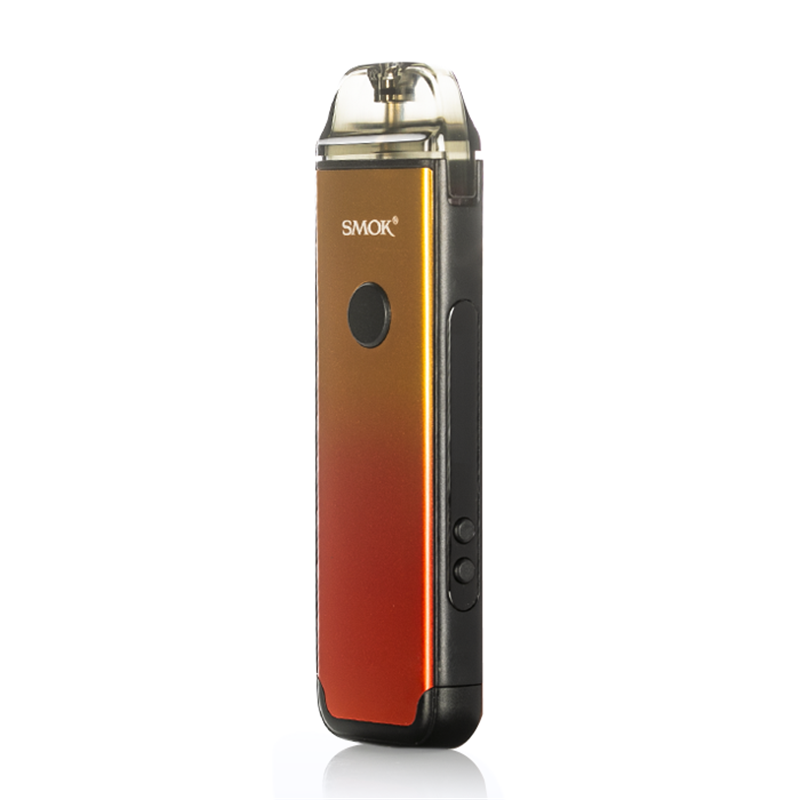 smok acro 25w pod system kit red gold