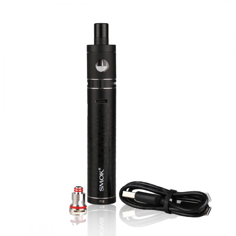 smok stick r22 aio kit with coil and type-c cable