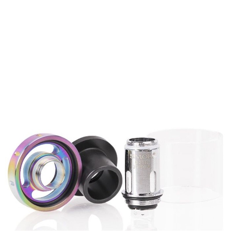 smok vape pen plus 3000mah kit - tank disassembled