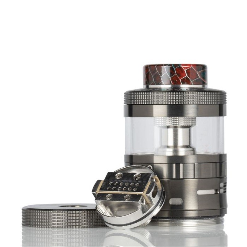 steam crave aromamizer ragnar 35mm rdta - build deck removed