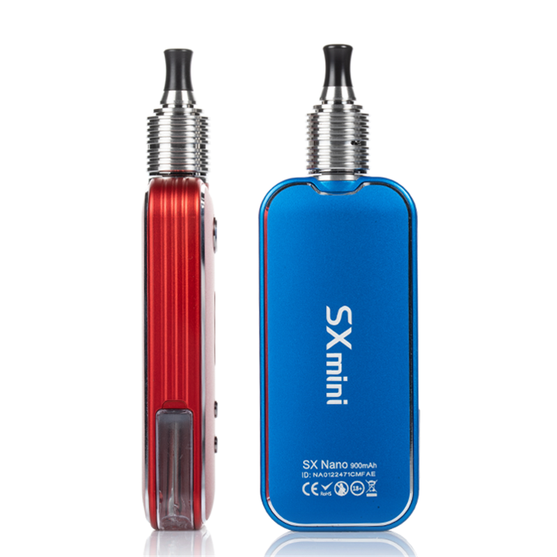 sxmini - sx nano - pod system - side back