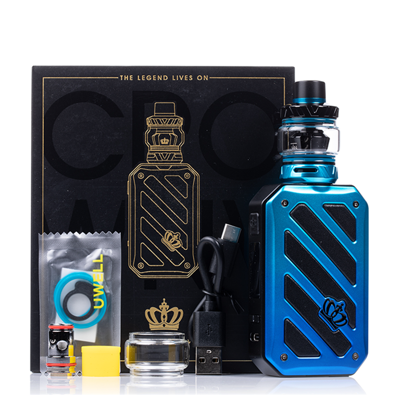 uwell - crown v - kits - packaging