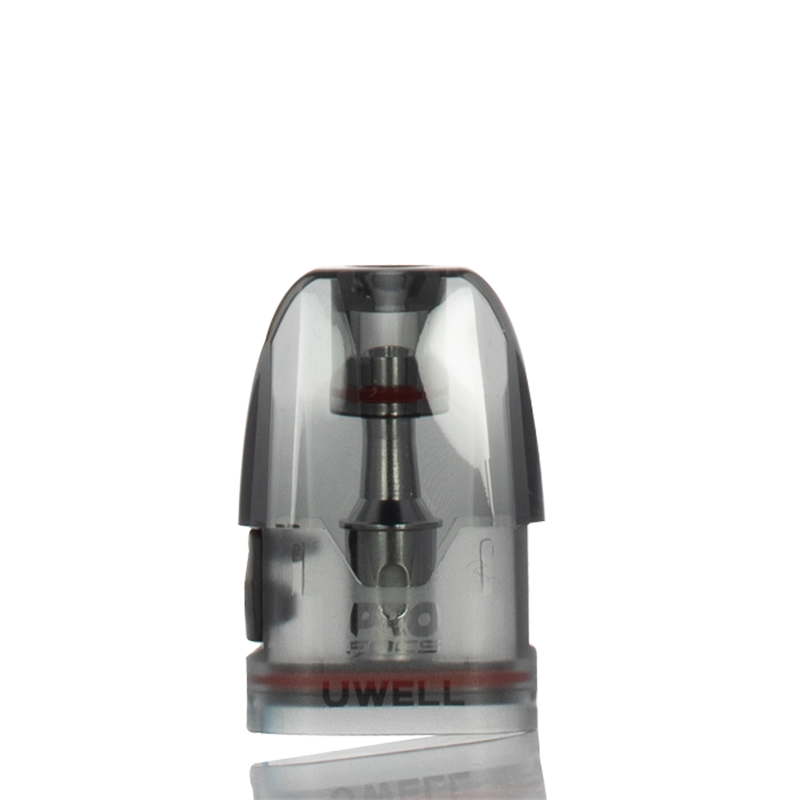 uwell tripod pods - front view
