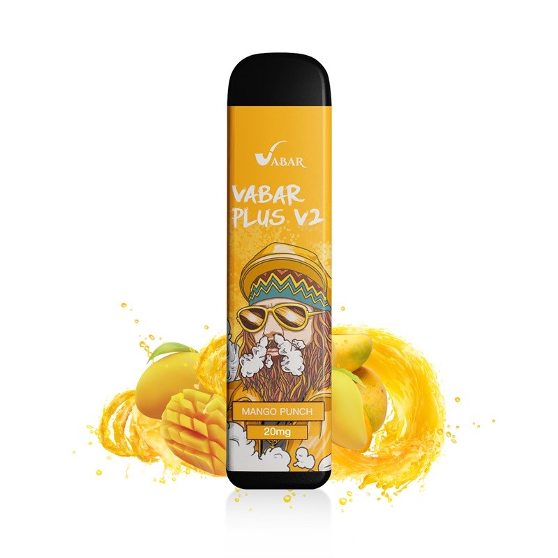 vabar plus v2 disposable vape MANGO PUNCH