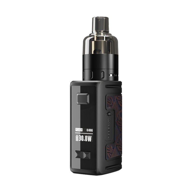 vapefly galaxies 30w starter kit black & brown