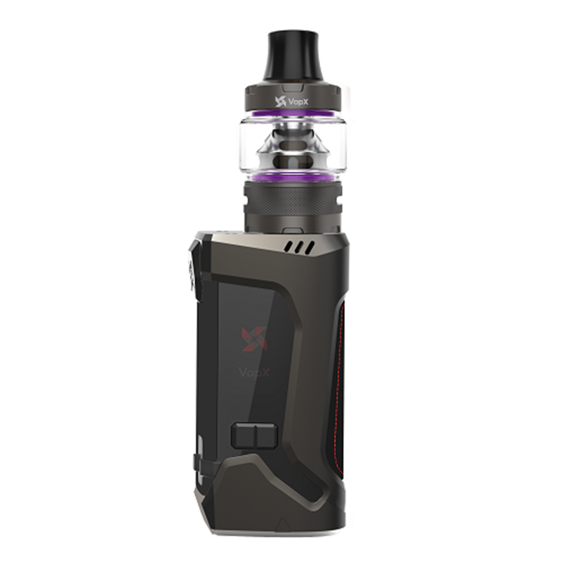 vapx meteor kit with a1 tank - stardust gray