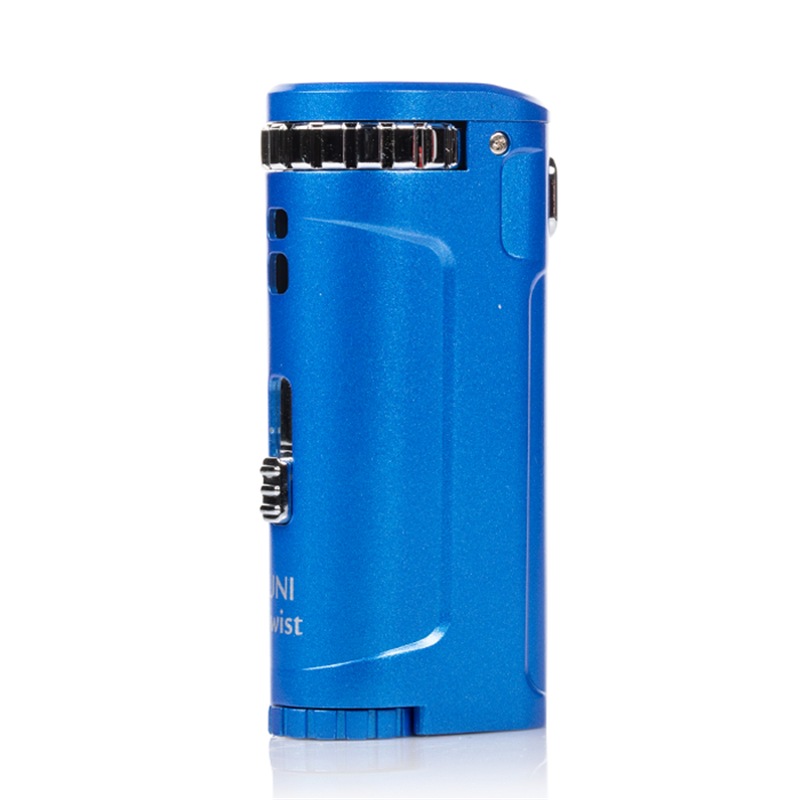 yocan uni twist vaporizer box mod blue