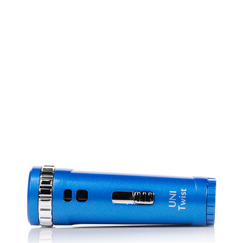 yocan uni twist vaporizer box mod flat