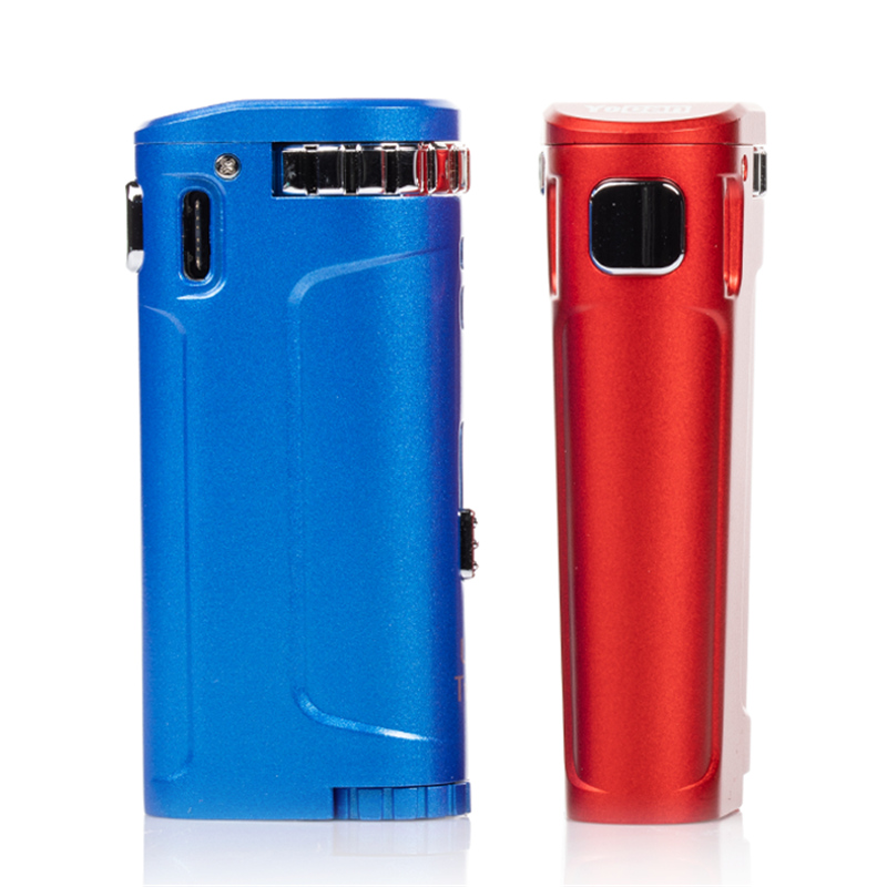 yocan uni twist vaporizer box mod side back