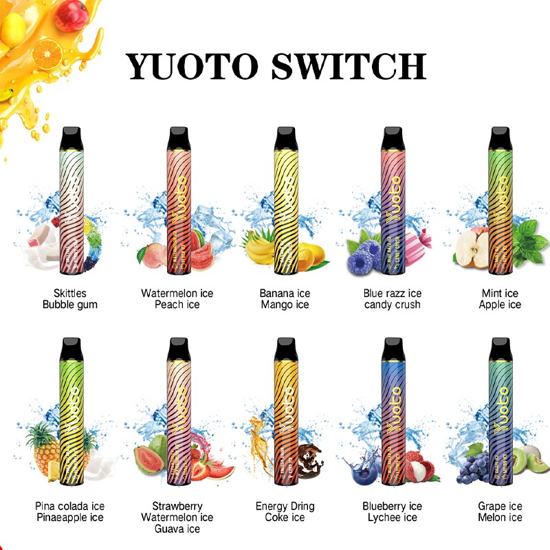 Yuoto Switch Disposable All Flavors