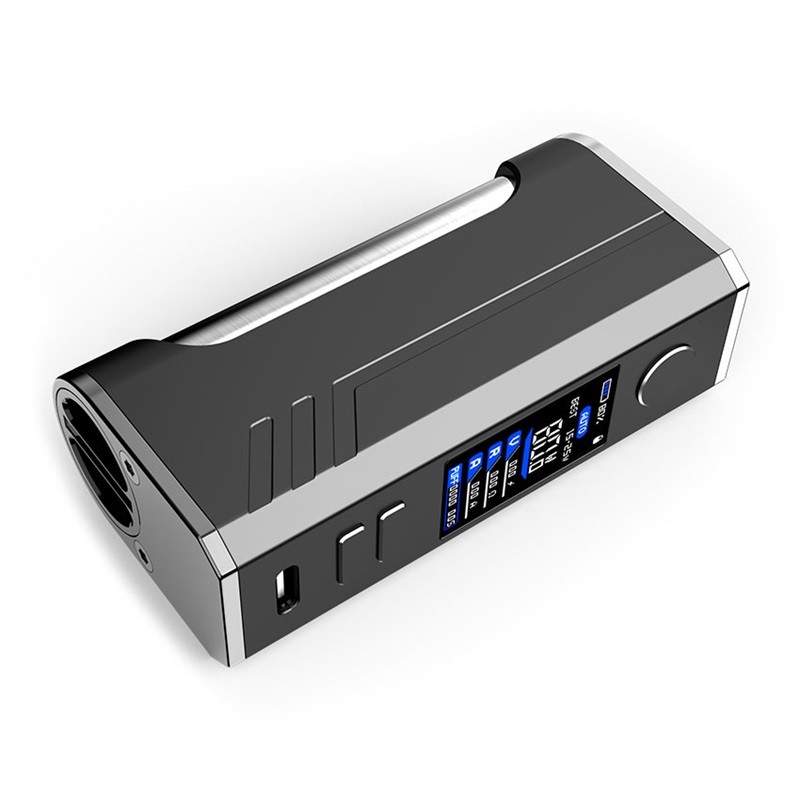 zq essent se 80w box mod flat