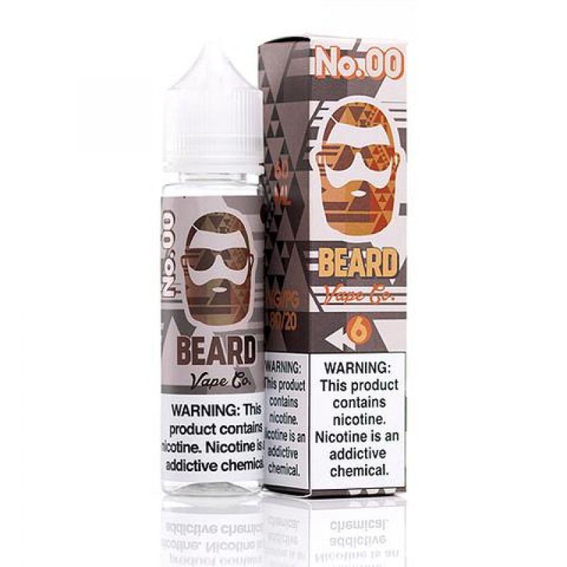 Beard Vape Series 60ml NO.00 6mg