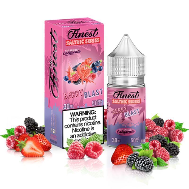 Finest SaltNic Berry Blast E-juice 30ml