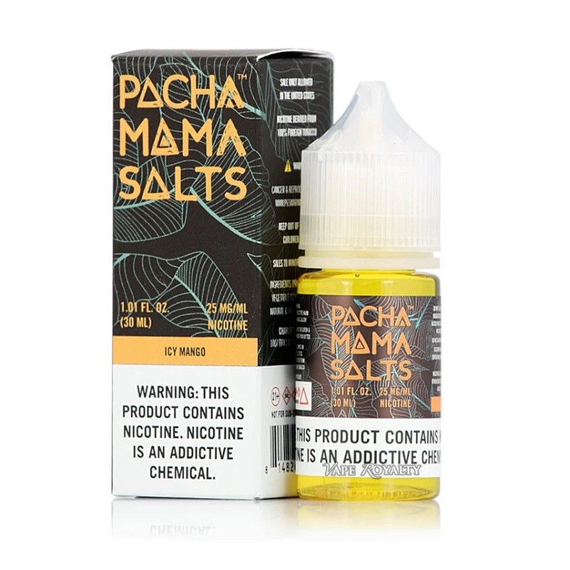 Pachamama Salts Icy Mango E-juice 30ml