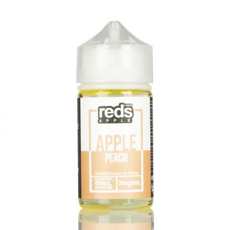 REDS APPLE EJUICE PEACH 3mg bottle