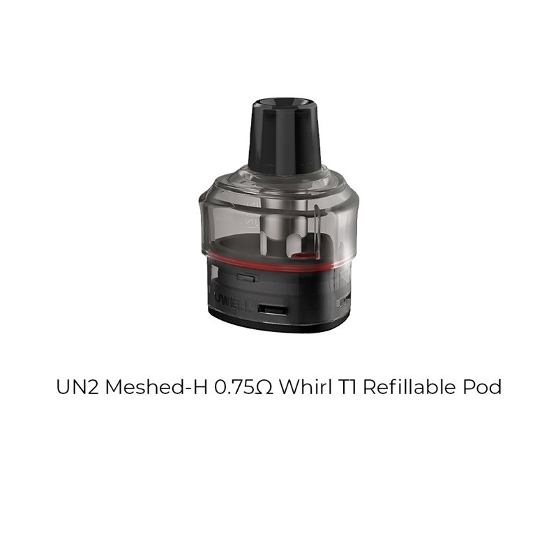 Uwell WHIRL T1 Refillable Pod Cartridges (2pcs/pack)