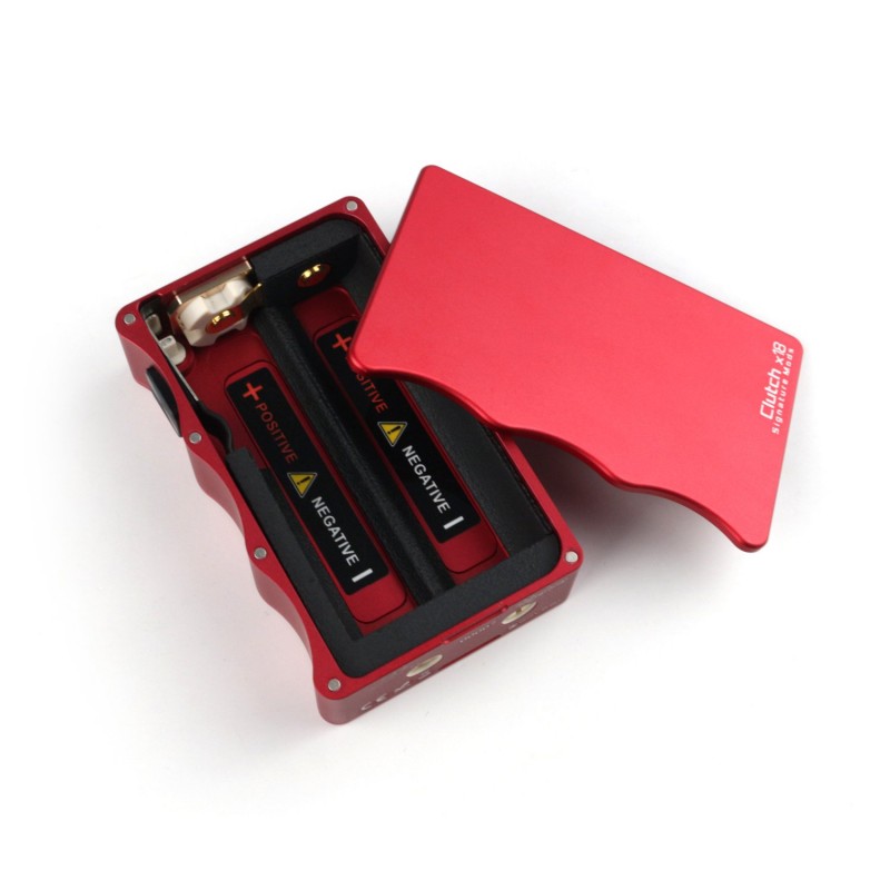 dovpo clutch x18 dual 18650 mechanical mod battery door