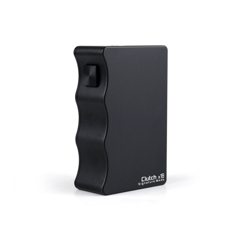 dovpo clutch x18 dual 18650 mechanical mod black