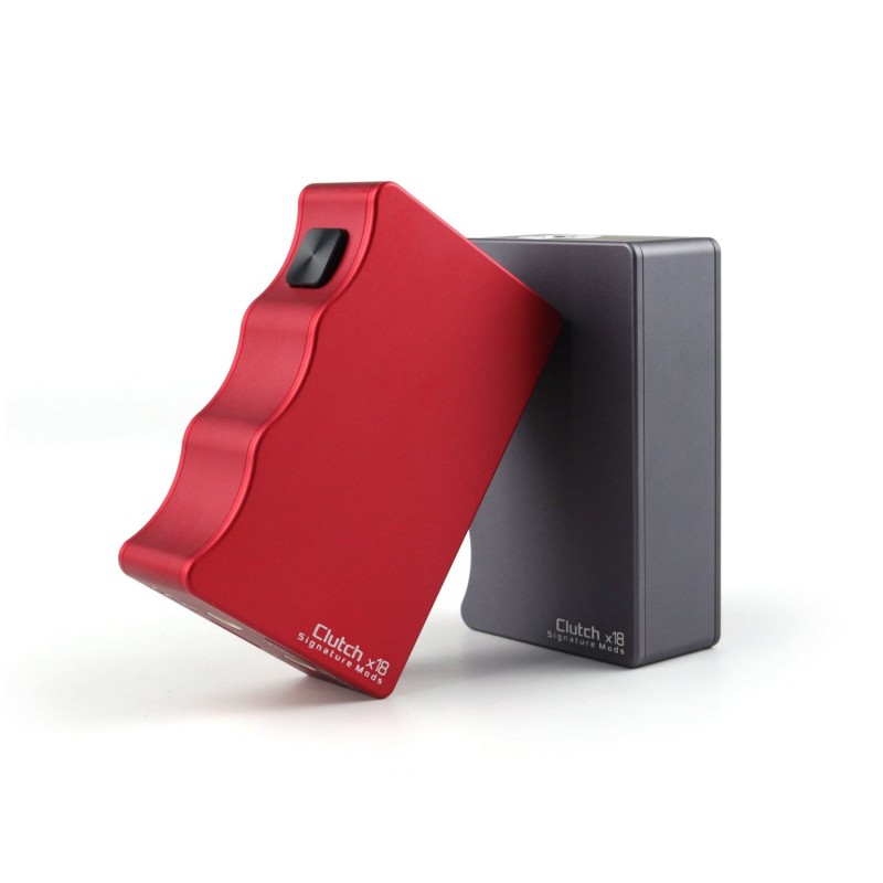 dovpo clutch x18 dual 18650 mechanical mod side and tilt